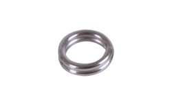 Picture of BFT Stainless Splitrings - 10 pack 8 mm/Size 6