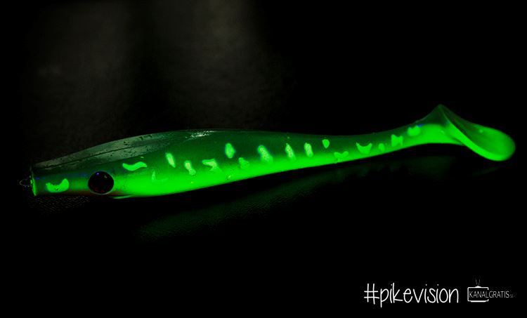 Picture of Pig Shad - Hot Pike 