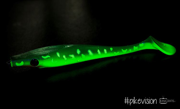 Picture of Pig Shad - Hot Pike