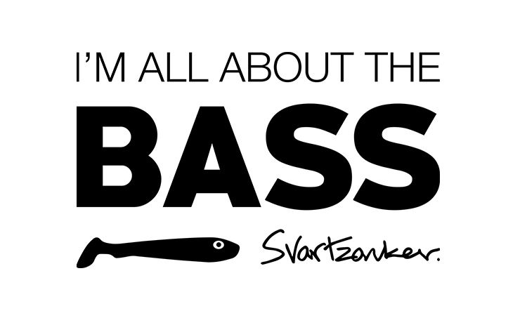 Picture of I'm All About the Bass T-Shirt - Vit XXL