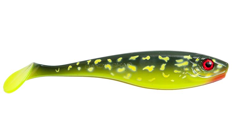 Picture of Bandit Shad - Hot Pike