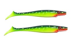 Picture of Pig Shad Jr - Hot Pike - 2 pack