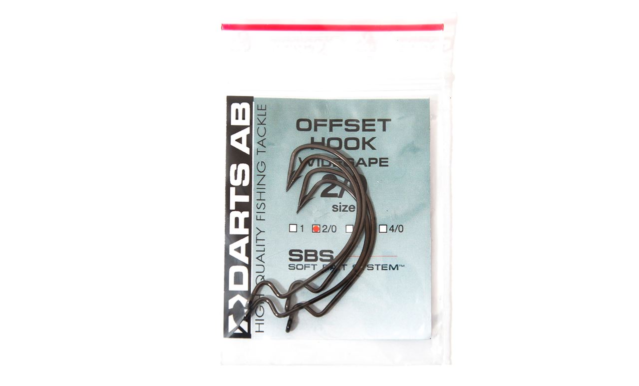 Picture of Darts Offset Wide Gap Hook - 3 pack #1