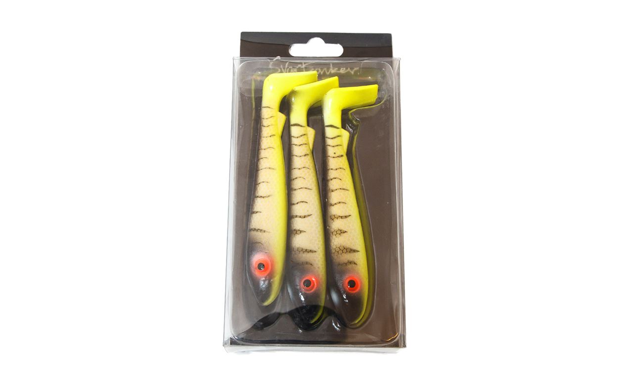 Picture of McRbber Big Bass - Yellow Dawn - 3 pack