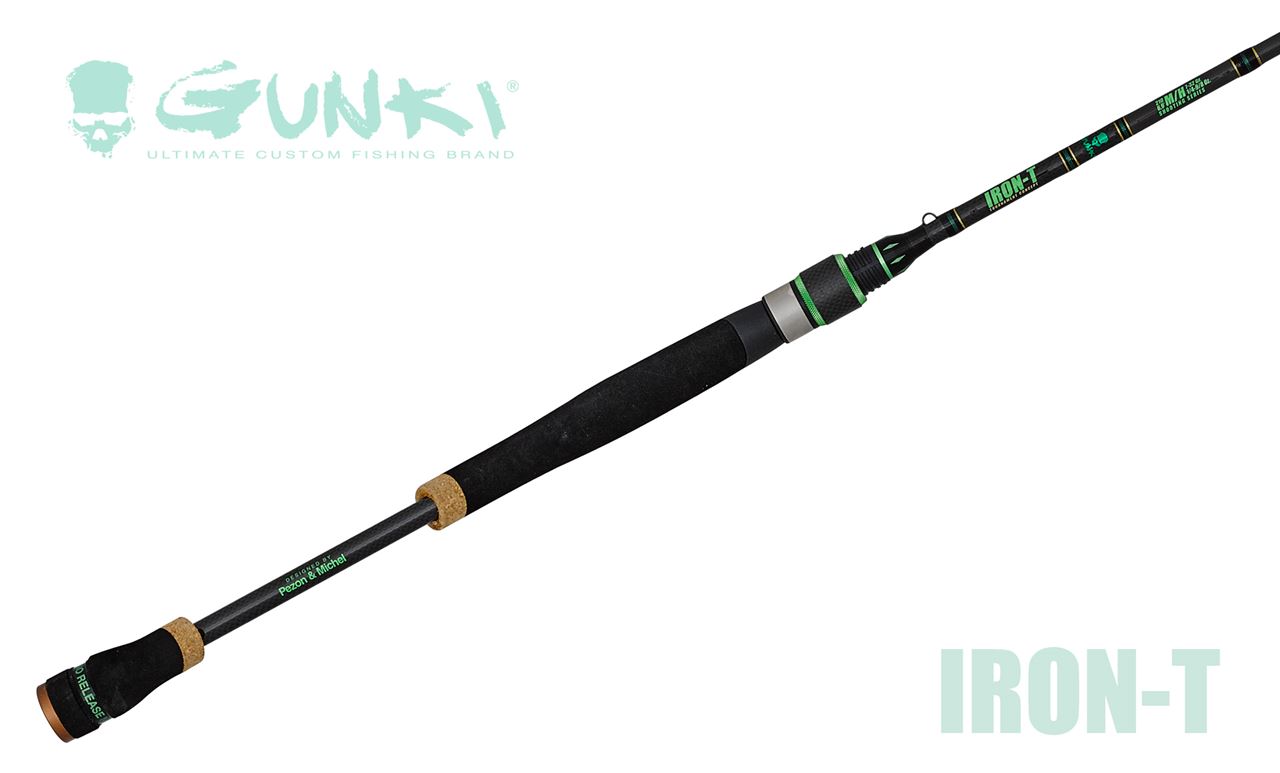 Picture of Gunki Iron-T S 210 MH Spinning Rod 7-32 gr