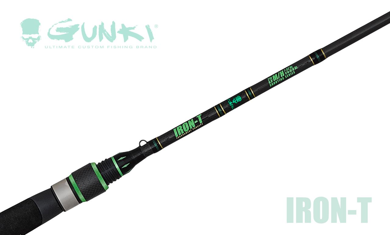 Picture of Gunki Iron-T S 210 MH Spinning Rod 7-32 gr
