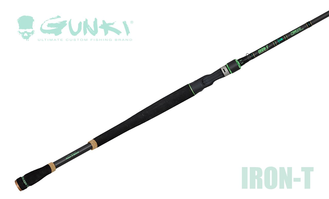 Picture of Gunki Iron-T C 240 XXH Spinn - 40-140 gr