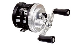 Picture of Gunki BCR 400 HD Baitcasting Reel including line