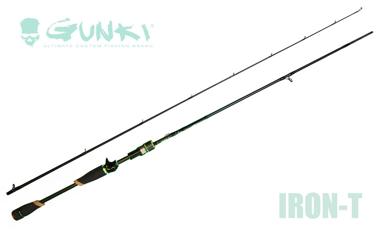 Picture of Gunki Iron-T C 198 ML Baitcasting 3,5-15 gr