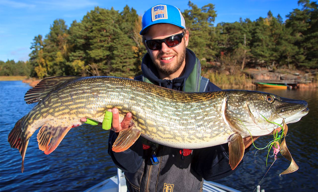 Picture of Gäddfluga - Suomi Slayer