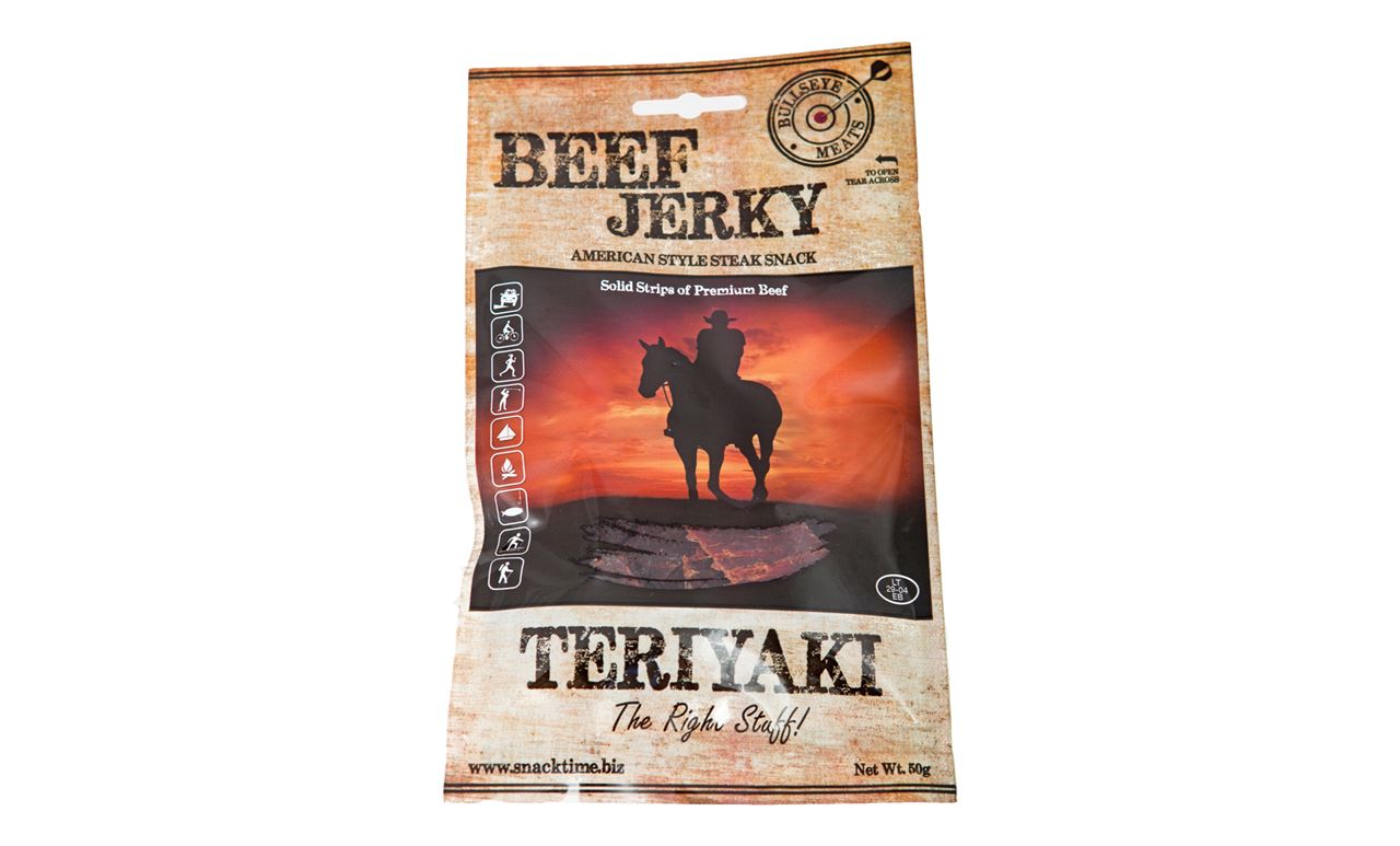Picture of Beef Jerky - Teriyaki