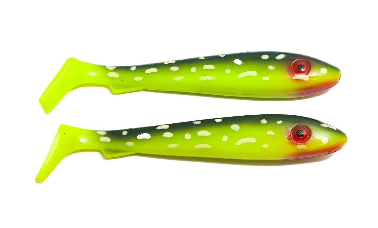 Picture of McRubber - Hot Pike - 2 pack