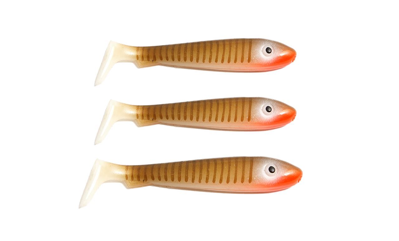 Picture of McRbber Big Bass - Stickleback - 3 pack