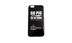 Picture of iPhone Case - Go Pig or Go Home 5/5s