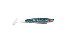 Picture of Piglt Shad - White Wiggle - 6 pack
