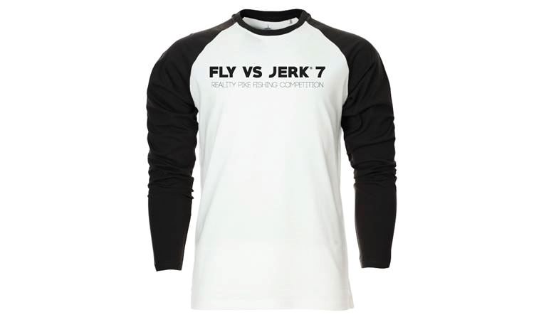 Picture of Långärmad T-Shirt - FLY VS JERK 7
