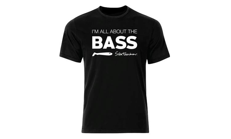 Picture of I'm All About the Bass T-Shirt - Svart