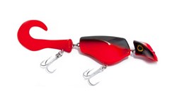 Picture of Headbanger Tail 23 cm - Blackred