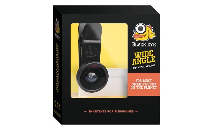 Picture of Black Eyes Lenses - Wide Angle