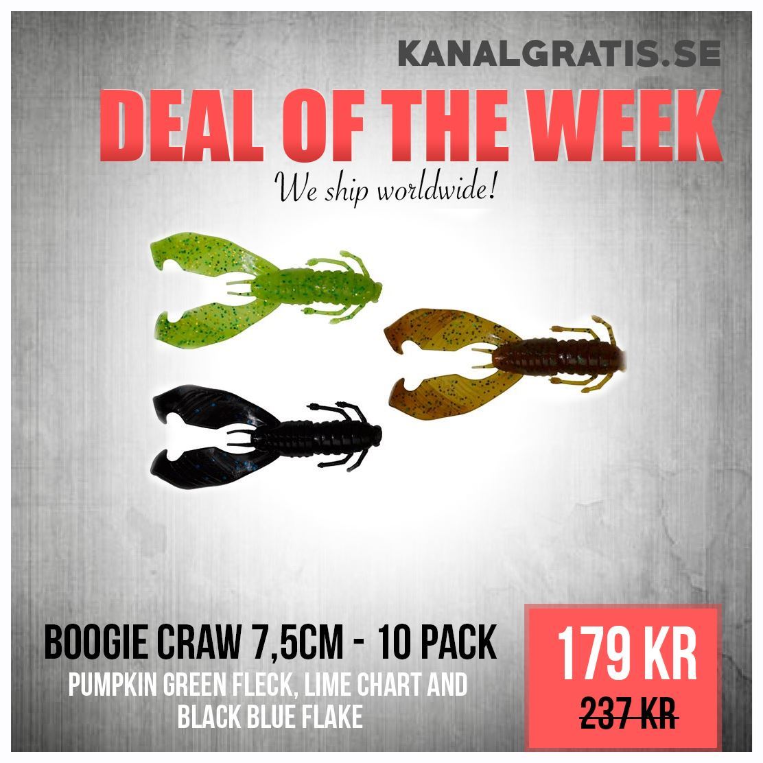 Picture of Deal of the Week - Boogie Craw Bundle