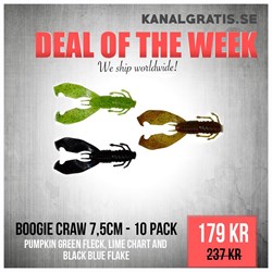 Picture of Deal of the Week - Boogie Craw Bundle