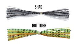 Picture of Spinner Bait Skirts - Shad