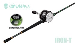 Picture of Rod and Reel - Ready to fish Iron-T