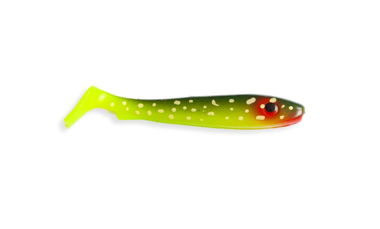 Picture of McRbber Bass - Hot Pike - 10 pack