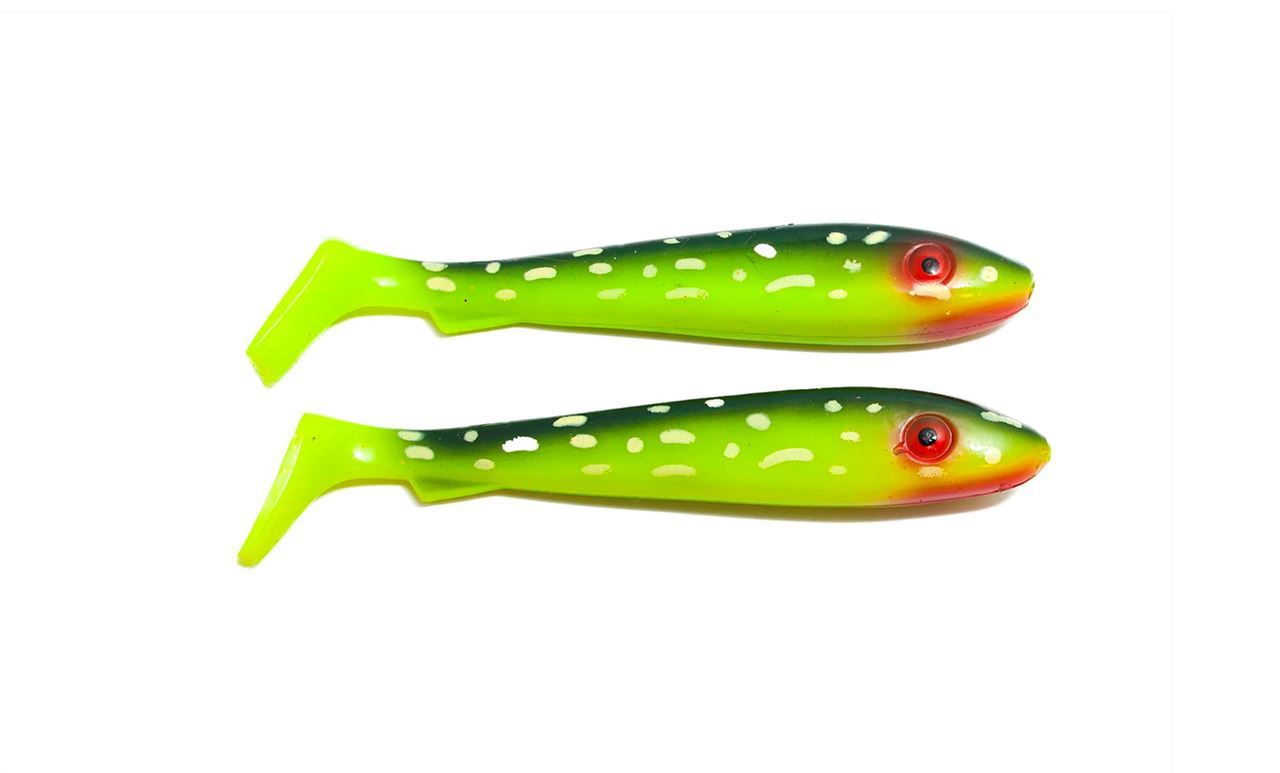 Picture of McRubber Jr - Hot Pike - 2 pack