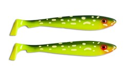 Picture of McRubber Shad 23 cm - Hot Pike - 2 pack