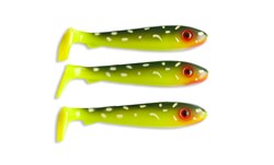 Picture of McRbber Big Bass - Hot Pike - 3 pack