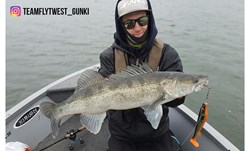 Picture of Fatnose Shad - Black Okoboji Pike