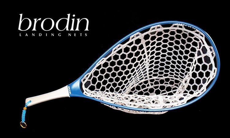 Picture of Brodin Stealth Carbon Fibre Net - Blue