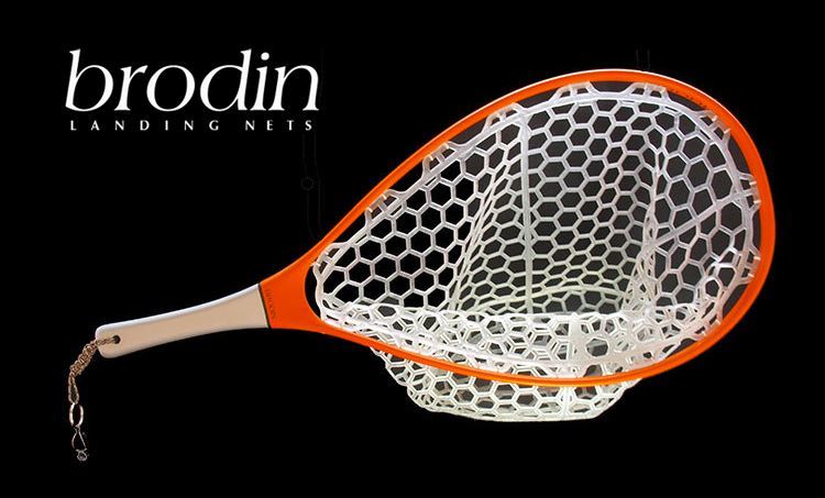 Picture of Brodin Stealth Carbon Fibre Net - Coral