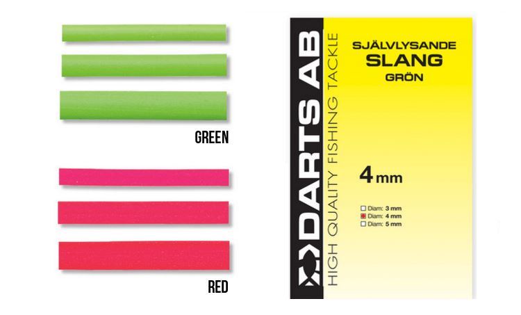 Picture of Darts Glow Tube - Red and Green