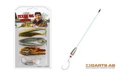 Picture of Texas Rig - Ready-to-use-kit with rig and jigs - Darts