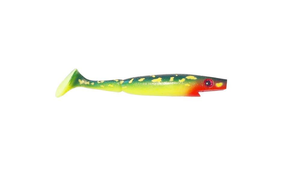 Picture of Piglt Shad - Hot Pike - 6 pack