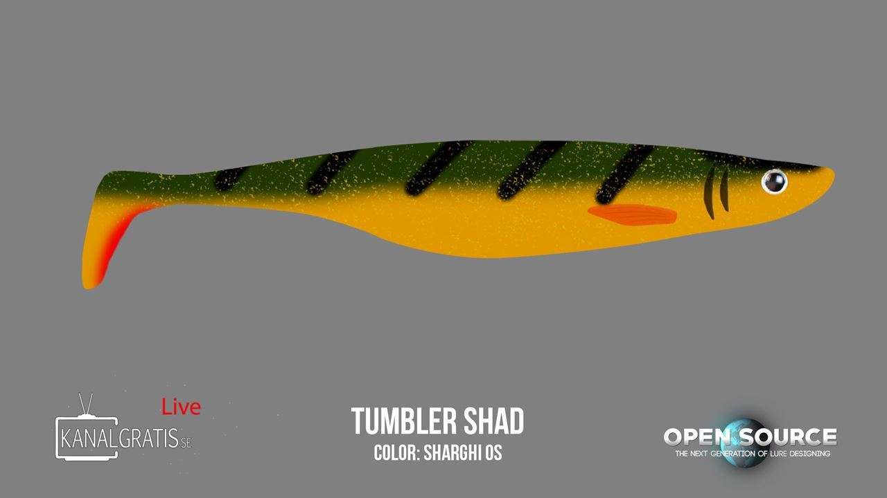 Picture of Tumbler Shad 17 cm - Sharghi OS