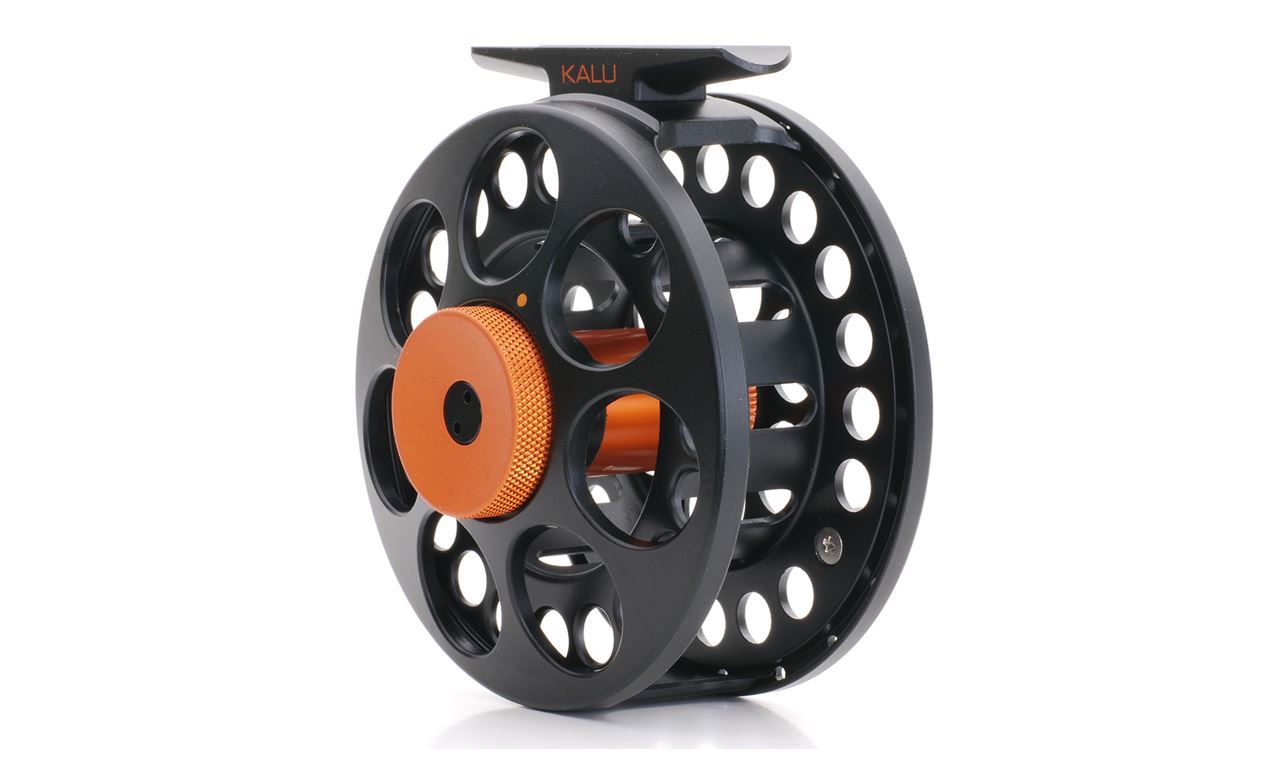 Picture of Vision Kalu Reel - Black/Orange