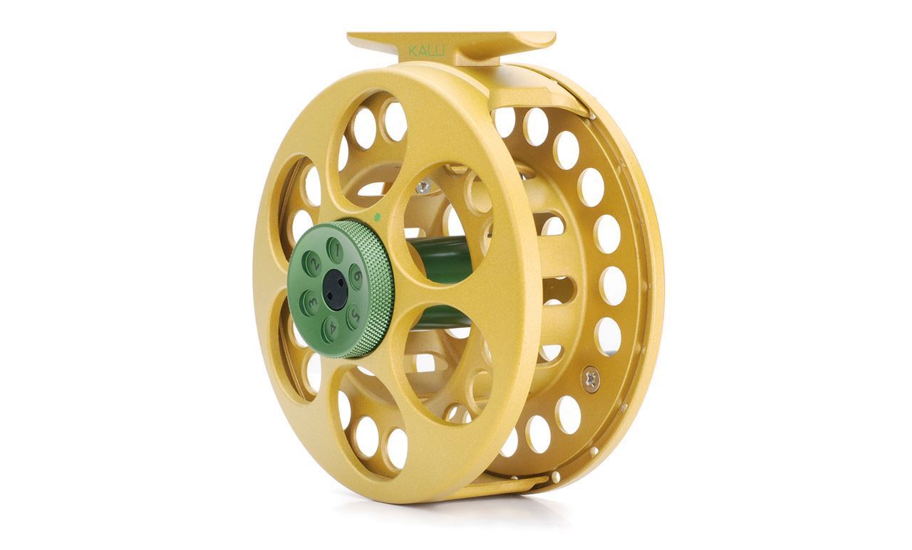 Picture of Vision Kalu Reel - Yellow