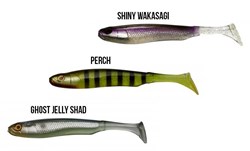 Picture of ILLEX Glossy Shad 10 cm - 6 pack