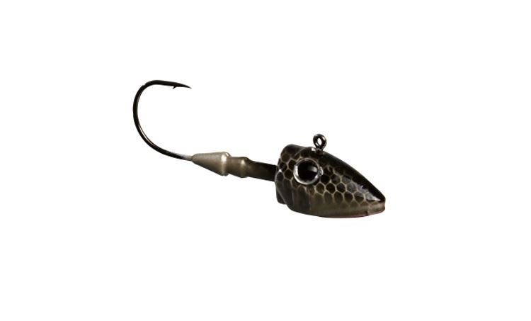 Picture of Gunki G'Slide Natural Svart-Silver Jiggskallar, 3/0