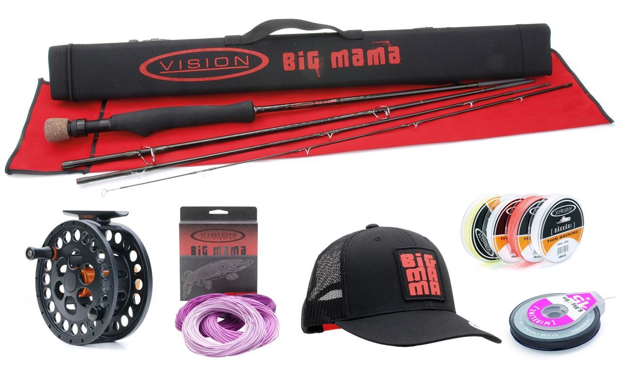Picture of Vision Big Mama Pike Fly Fishing Kit