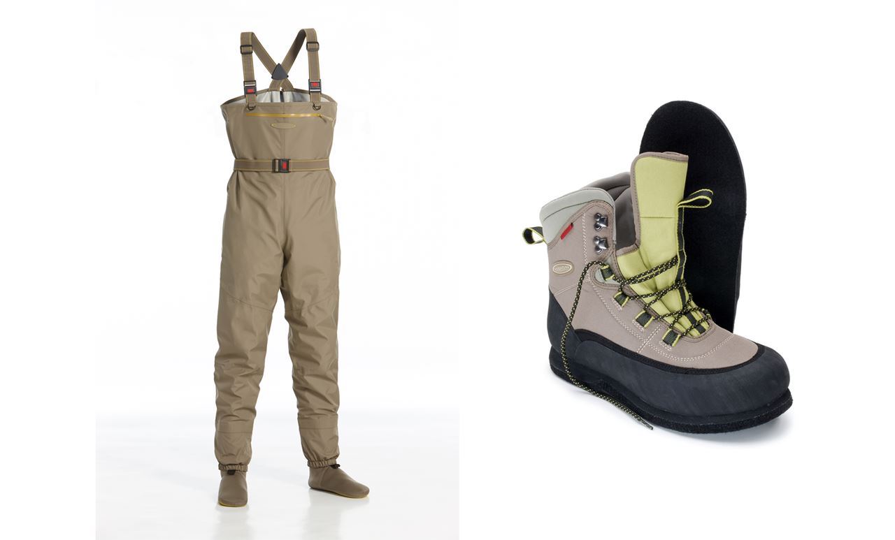 Vision Hopper Waders and Wader Shoes Kit
