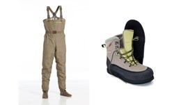 Picture of Vision Hopper Waders and Wader Shoes Kit