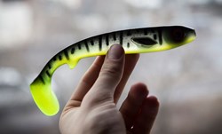 Picture of Flatnose Shad - Yellow Dawn Clear