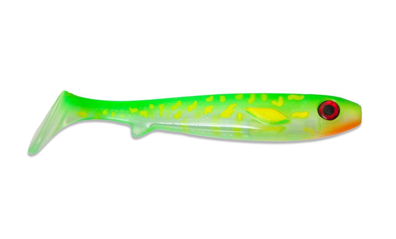 Picture of Flatnose Shad - Transparent Hot Pike
