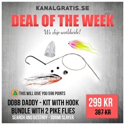 Picture of Dobb Daddy - Bundle with 2 Flies