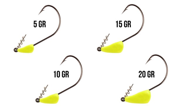 Picture of BFT Triple S Jighead