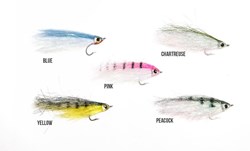 Picture of Magic Minnow Fly - "The Perch Pro Fly" Size 4 Pink